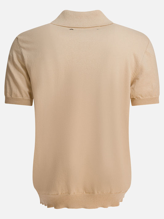 Polo shirts with buttons Solid colour  Beige - Altum Men | PLP | VIETTI Online Store | 2

