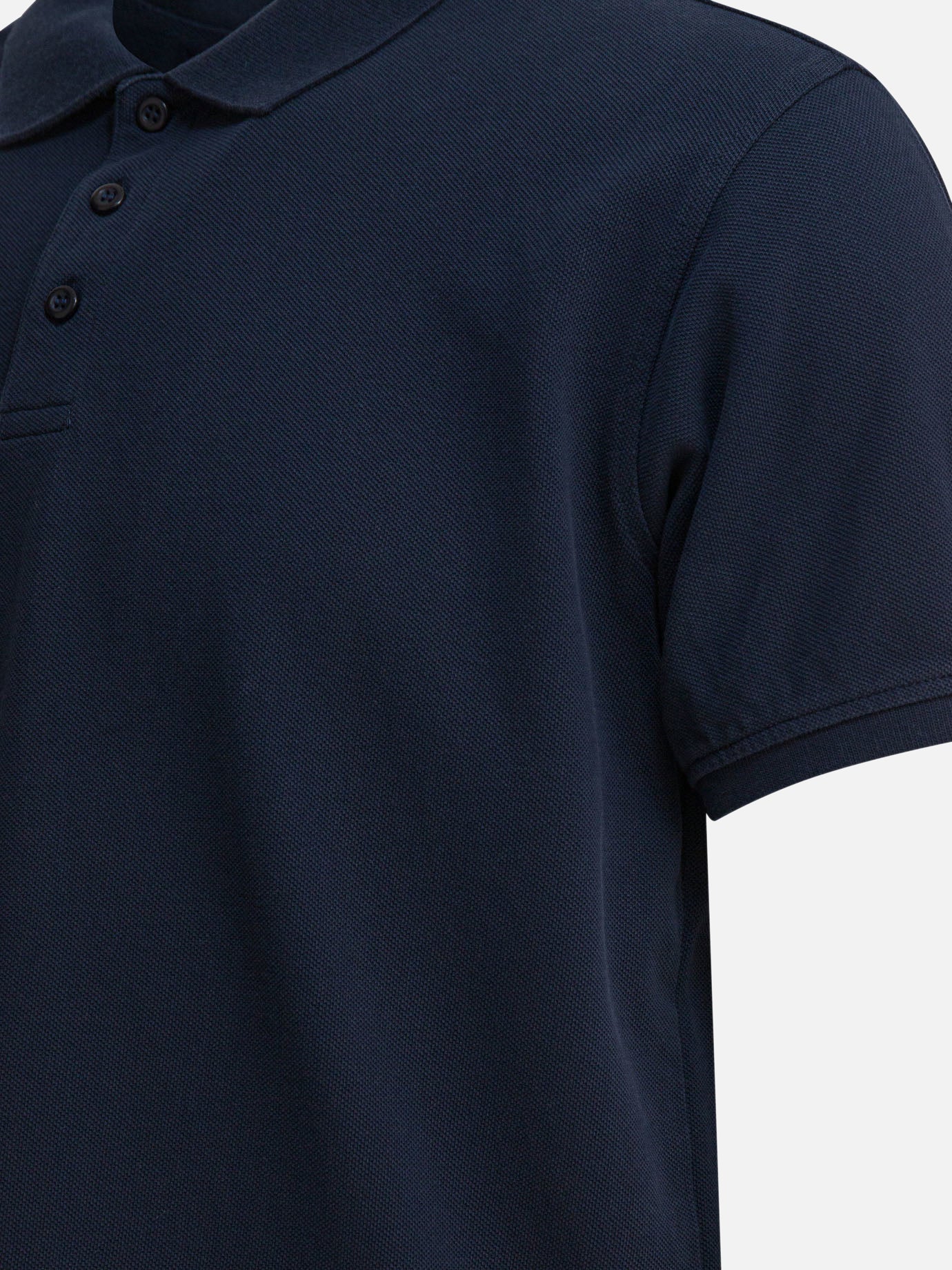Polo shirts with buttons Solid colour  Blue - Altum Men | PDP | VIETTI Online Store | thumbnail_4