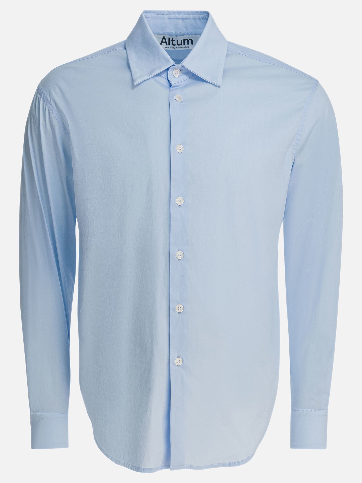 Formal shirts Solid colour  Light blue - Altum Men | PDP | VIETTI Online Store | Zoom-Modal
