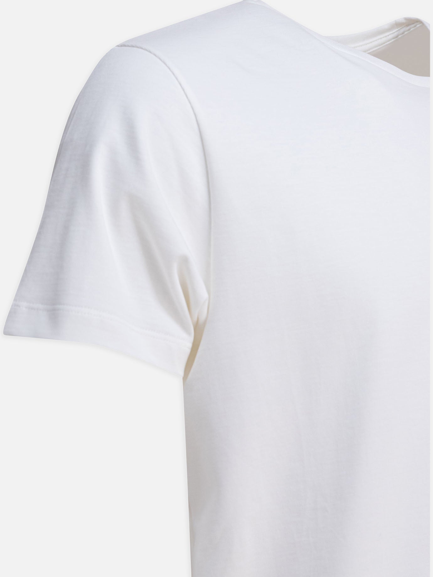 Crewneck t-shirts Solid colour  White - Altum Men | PDP | VIETTI Online Store | thumbnail_4