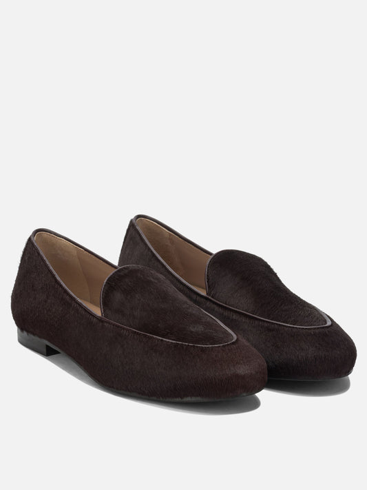 Loafers 80% hair calf leather 20% crossbred leather - 100% calf leather  Bordeaux - Aquazzura Women | PLP | VIETTI Online Store | 2
