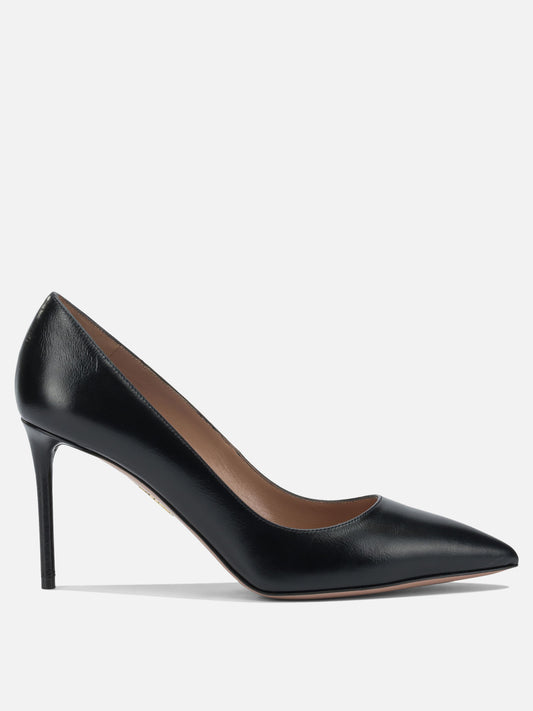 Pumps 100% calf leather - 100% calf leather  Black - Aquazzura Women | PLP | VIETTI Online Store 

