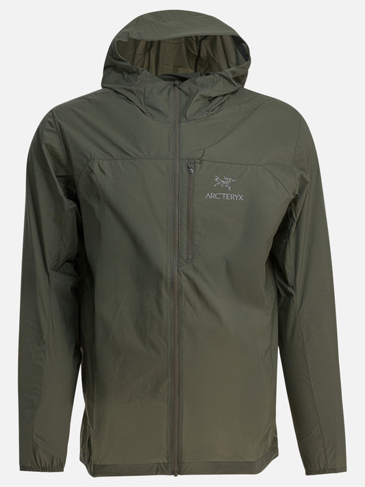 Windbreakers Logo  Beige - Arc'teryx Men | PLP | VIETTI Online Store 
