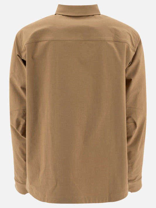 Overshirt jackets Solid colour  Brown - Arc'teryx Men | PLP | VIETTI Online Store | 2
