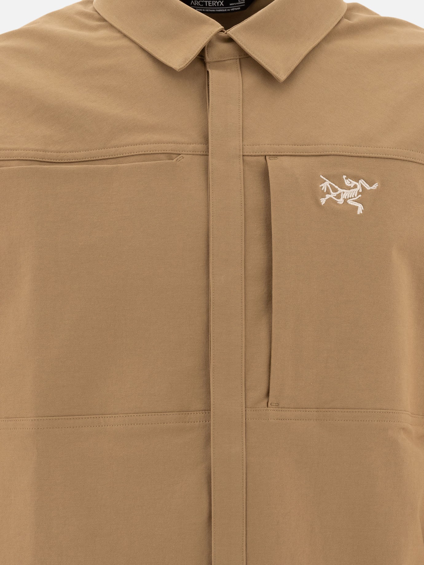61% cotton 29% nylon 10% elastane Tinta unita  Brown - Arc&#39;teryx Men | PDP | VIETTI Online Store | thumbnail_3