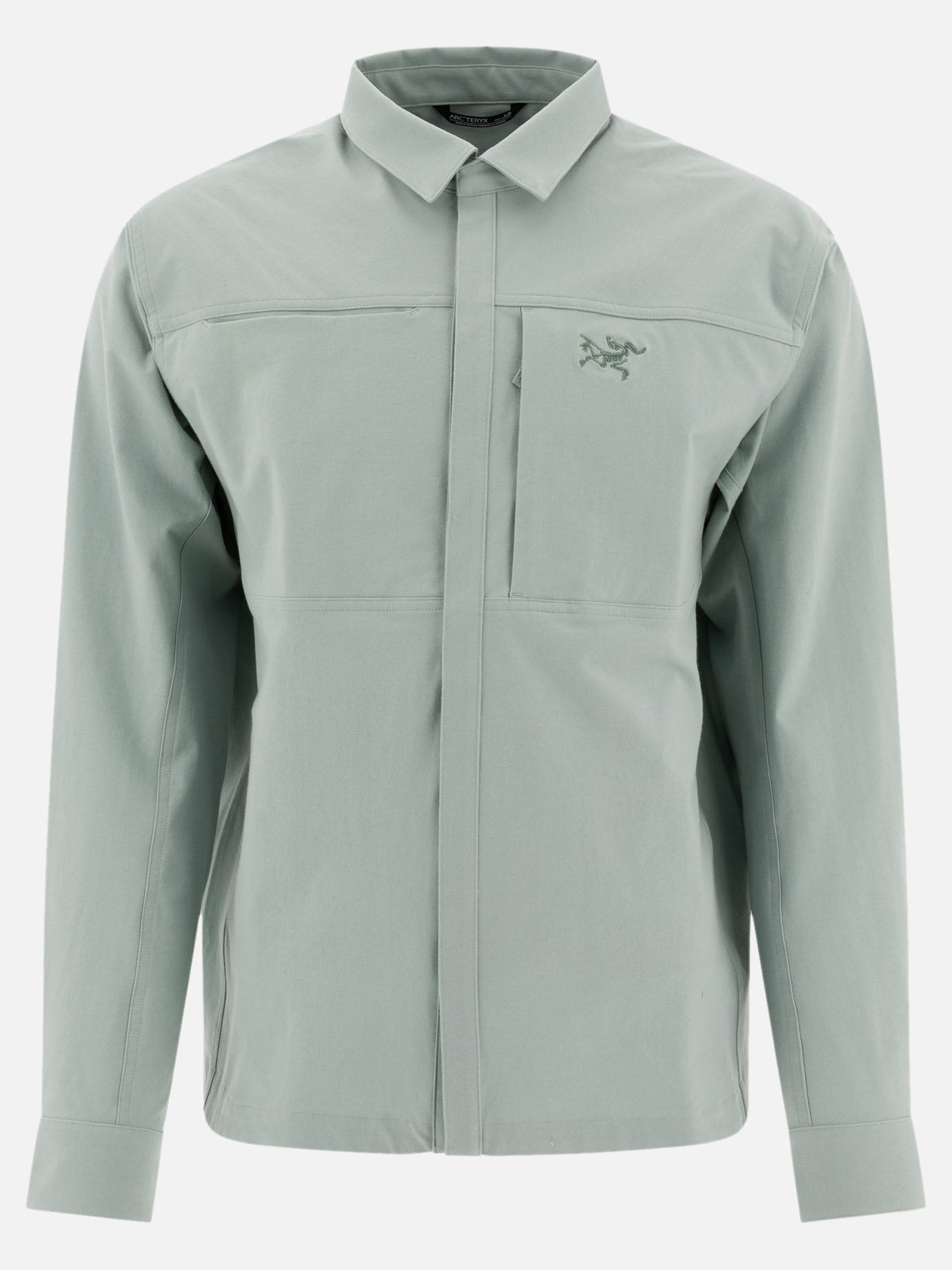 Overshirt jackets Logo  Green - Arc&#39;teryx Men | PDP | VIETTI Online Store | thumbnail