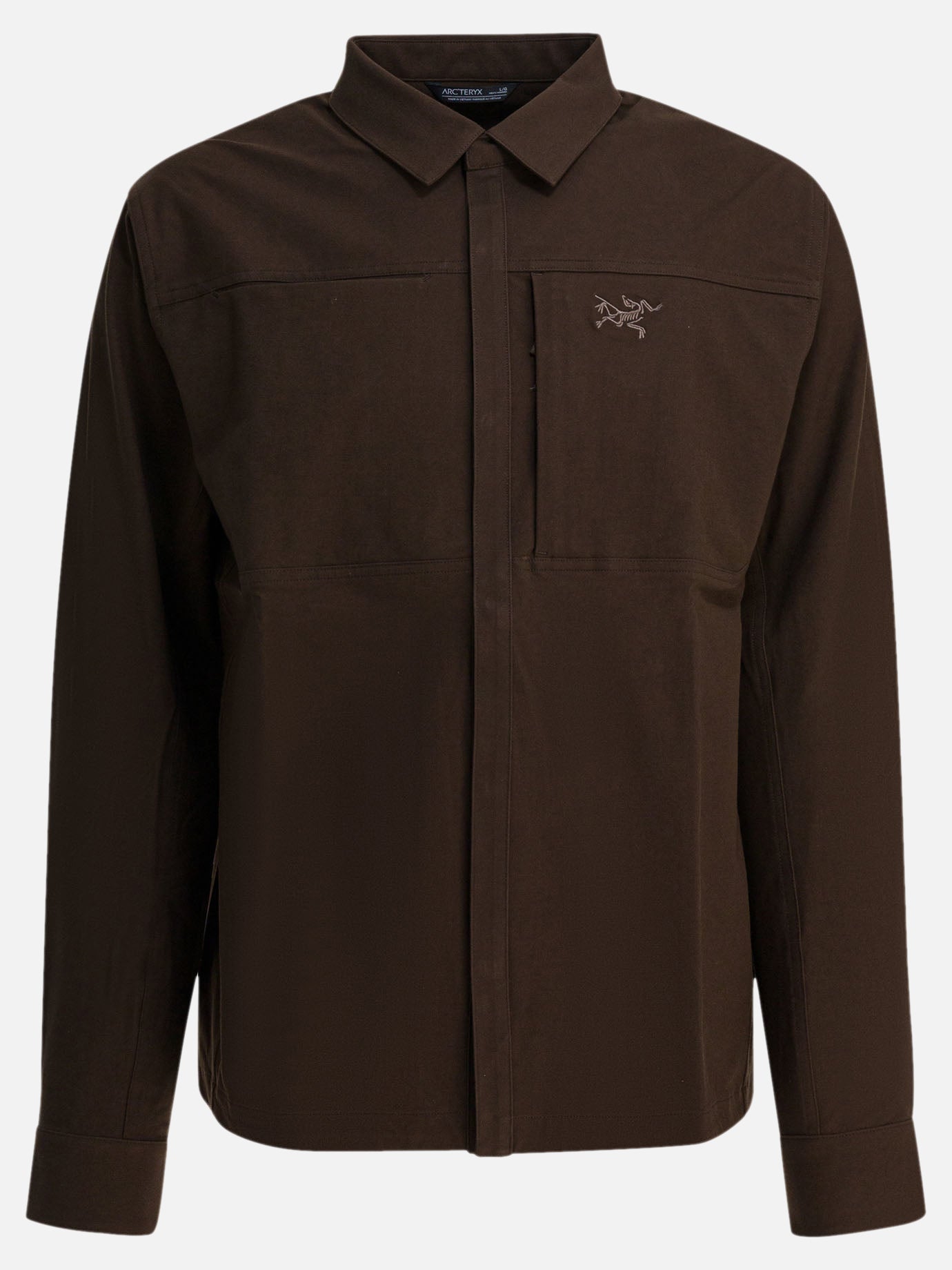 Overshirt jackets Logo  Brown - Arc&#39;teryx Men | PDP | VIETTI Online Store | thumbnail