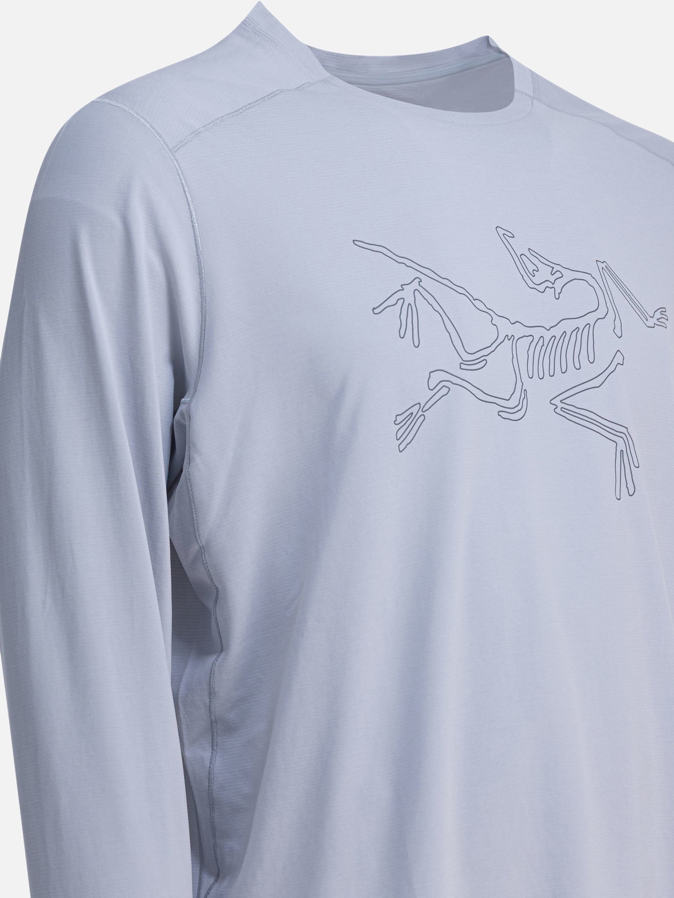 Crewneck t-shirts Solid colour  Grey - Arc'teryx Men | PDP | VIETTI Online Store | Zoom-Modal_4
