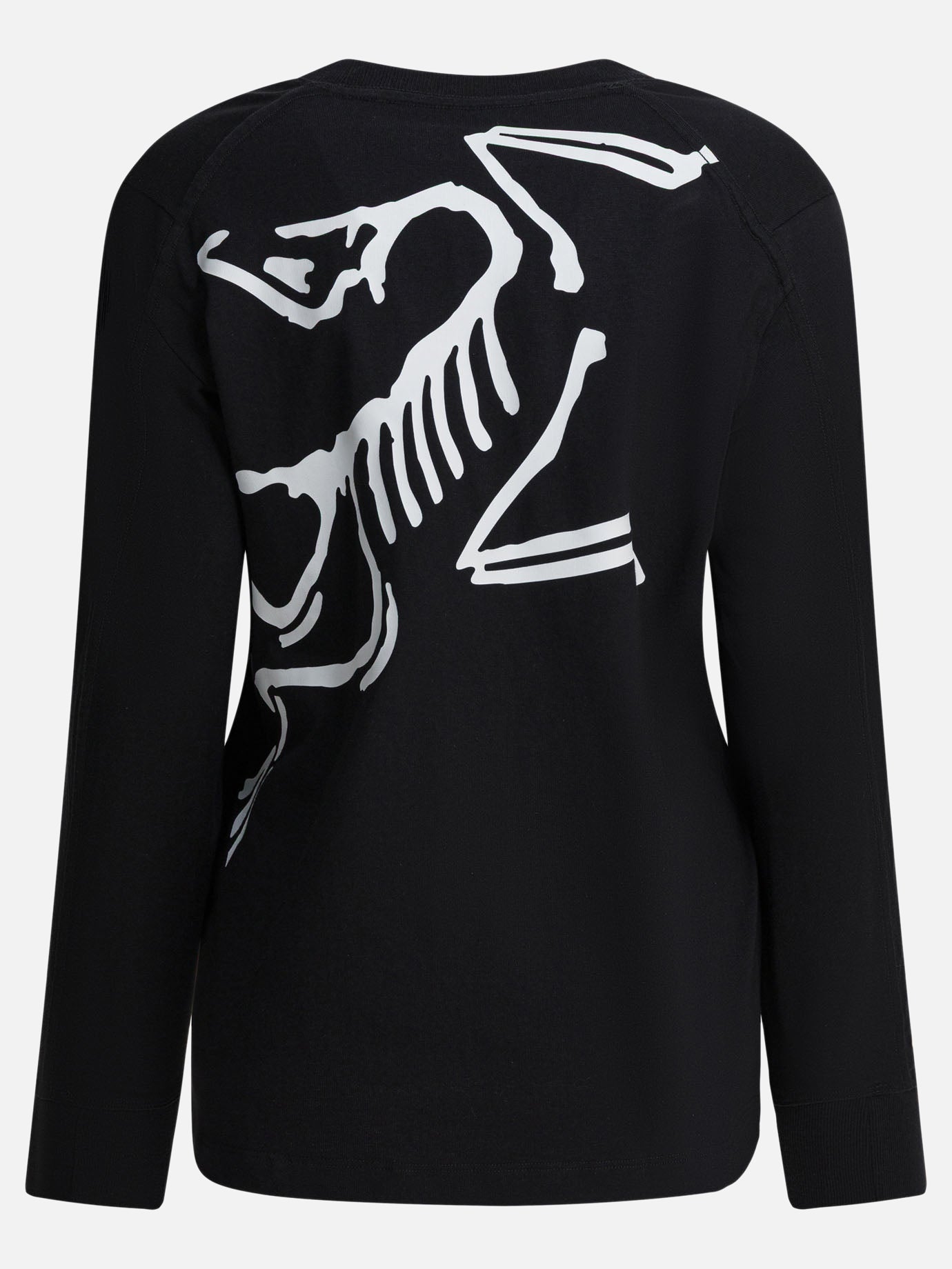 Crewneck t-shirts Logo  Black - Arc&#39;teryx Women | PDP | VIETTI Online Store | thumbnail_2