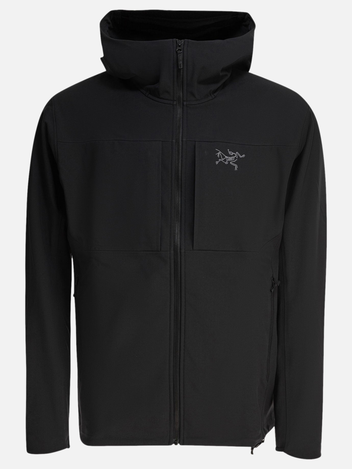 Full zip sweatshirts Solid colour  Black - Arc'teryx Men | PDP | VIETTI Online Store | Zoom-Modal
