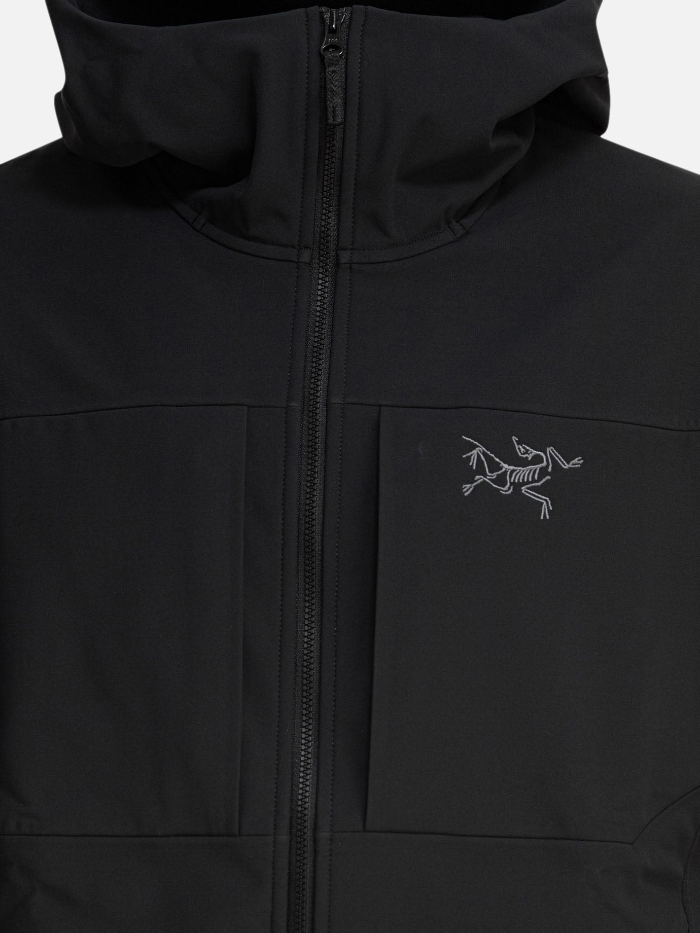 Full zip sweatshirts Solid colour  Black - Arc&#39;teryx Men | PDP | VIETTI Online Store | thumbnail_3