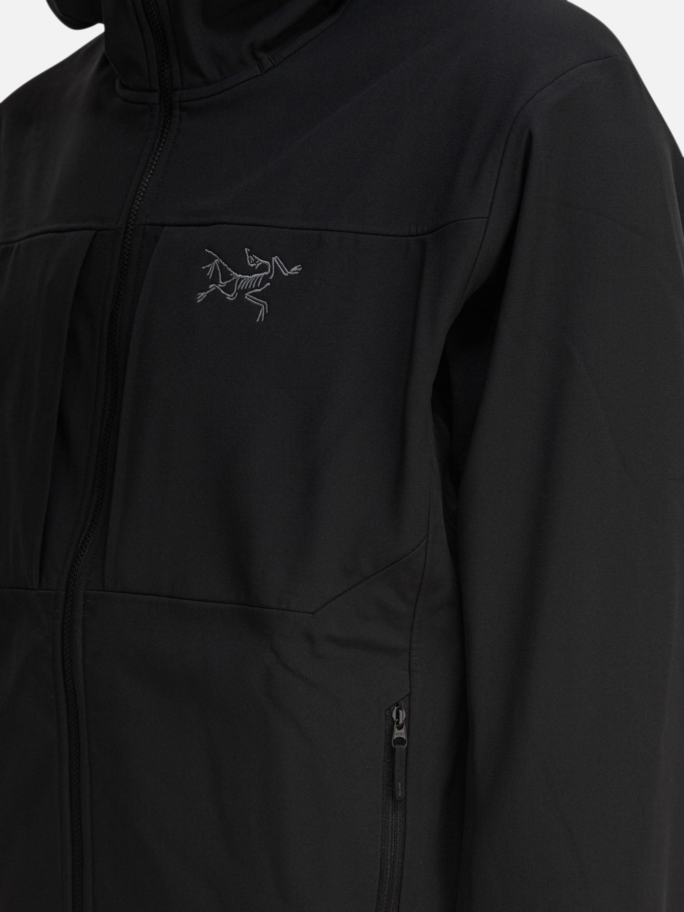 Full zip sweatshirts Solid colour  Black - Arc&#39;teryx Men | PDP | VIETTI Online Store | thumbnail_4