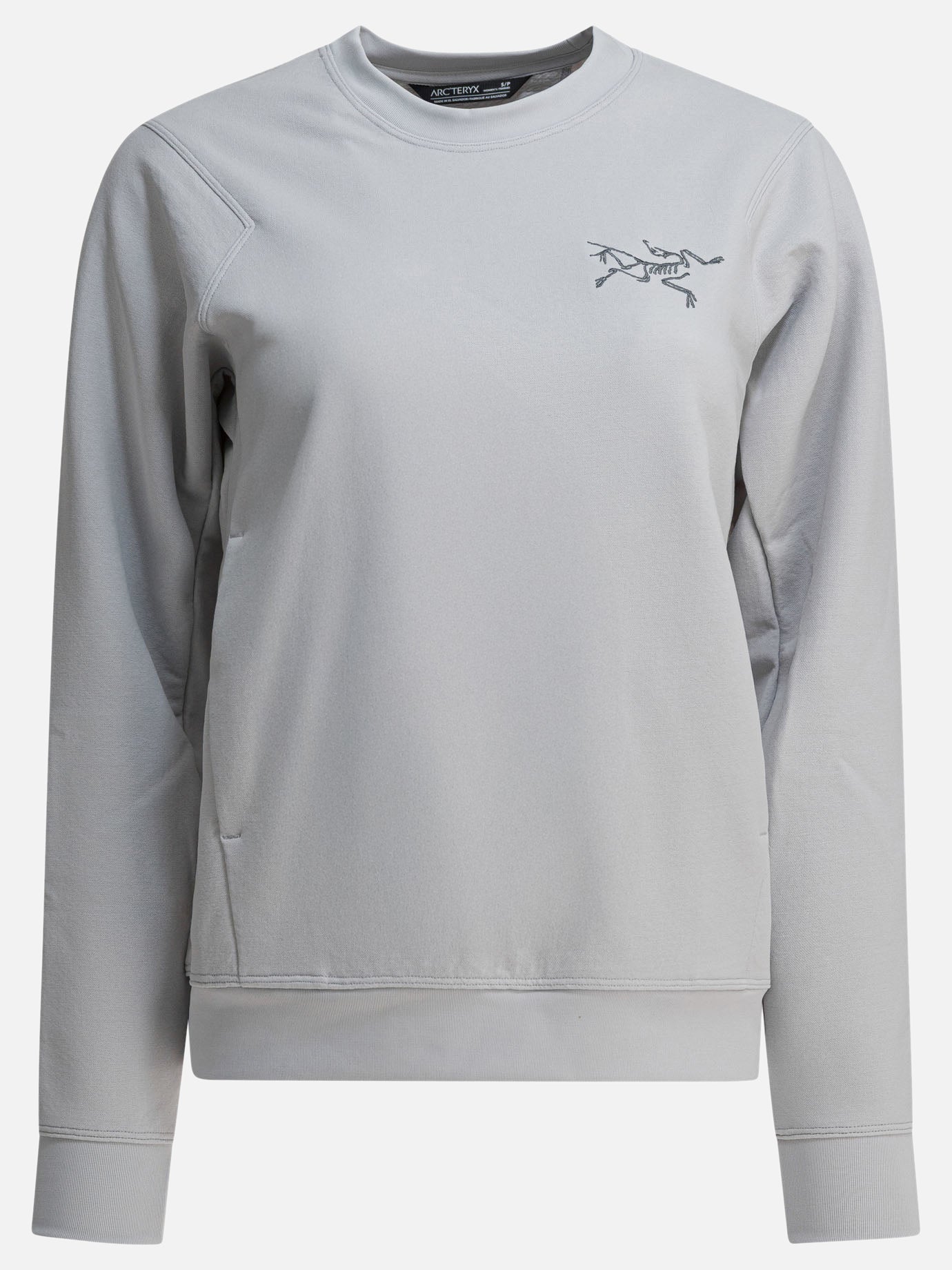 Crewnecks Logo  Grey - Arc'teryx Women | PDP | VIETTI Online Store | thumbnail