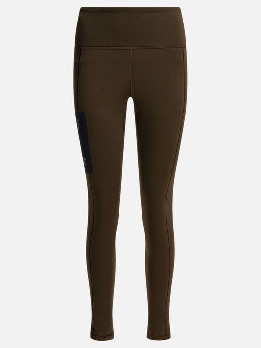 Leggings Solid colour  Brown - Arc'teryx Women | PDP | VIETTI Online Store 

