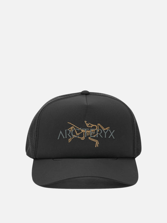 Trucker caps 100% polyester  Black - Arc'teryx Men | PDP | VIETTI Online Store 
