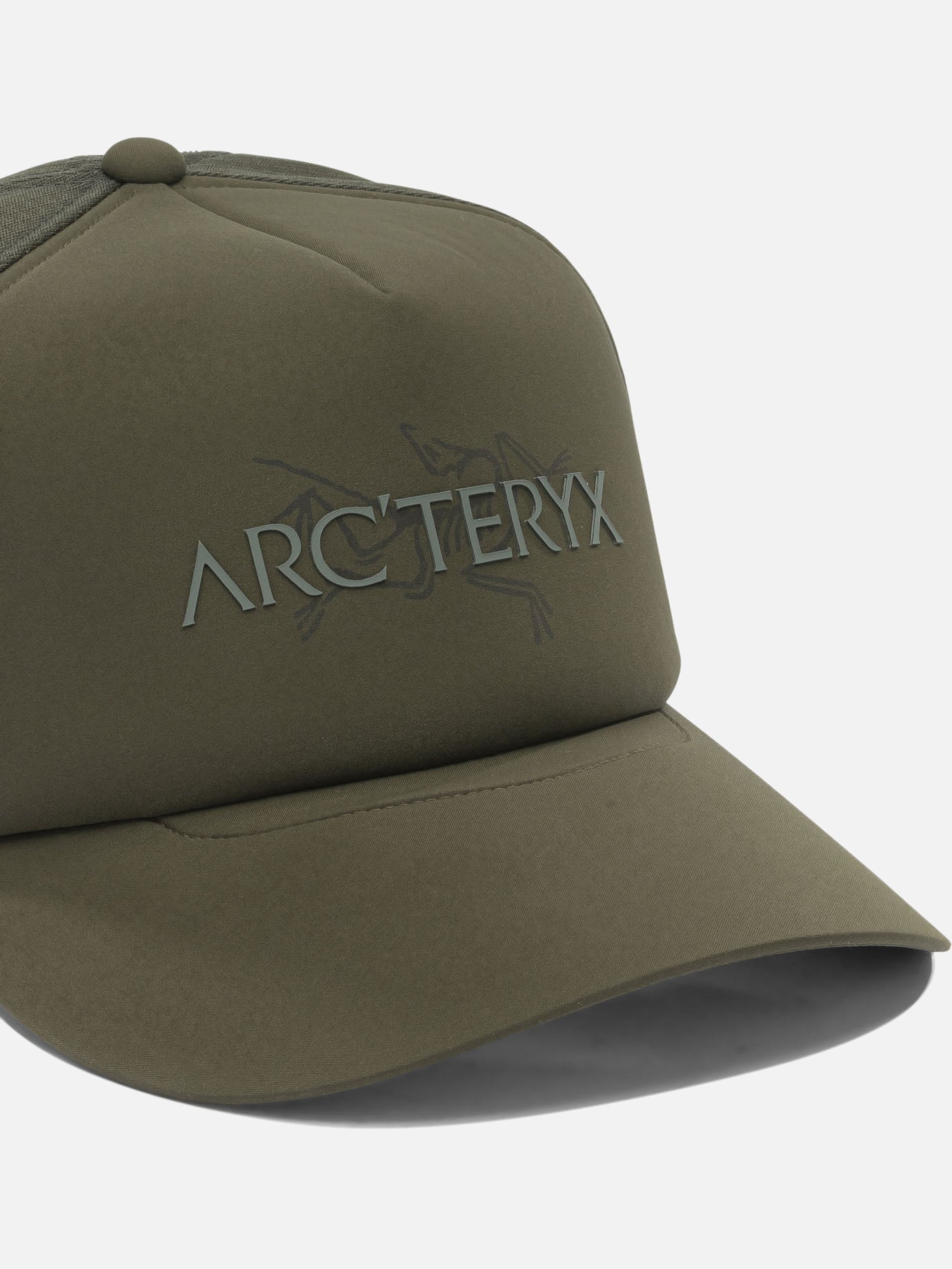 Trucker caps 100% polyester  Green - Arc'teryx Men | PDP | VIETTI Online Store | Zoom-Modal_4
