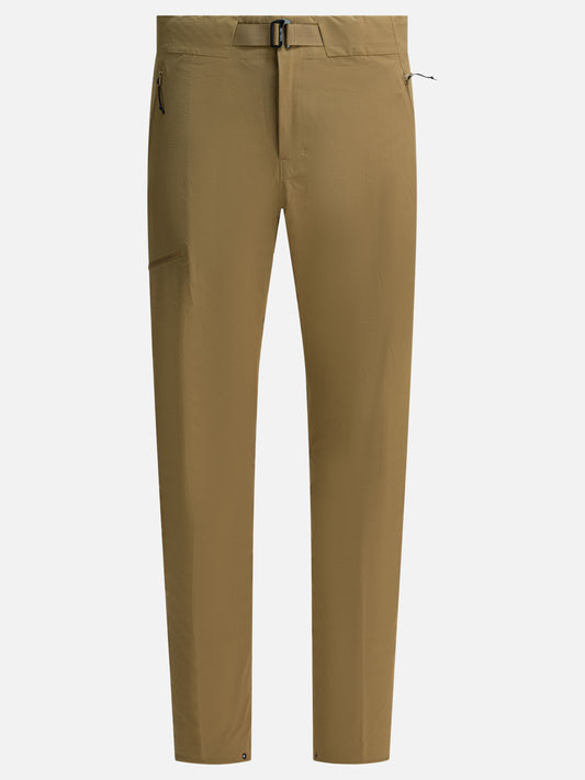 Technical trousers Solid colour  Beige - Arc'teryx Men | PLP | VIETTI Online Store 
