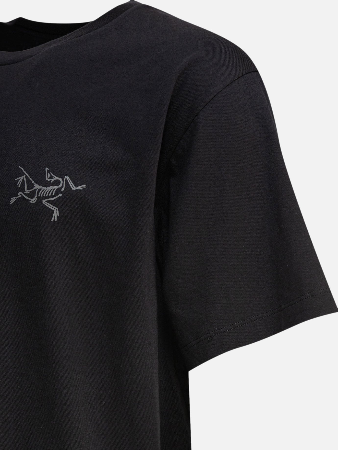 Crewneck t-shirts Solid colour  Black - Arc&#39;teryx Men | PDP | VIETTI Online Store | thumbnail_4
