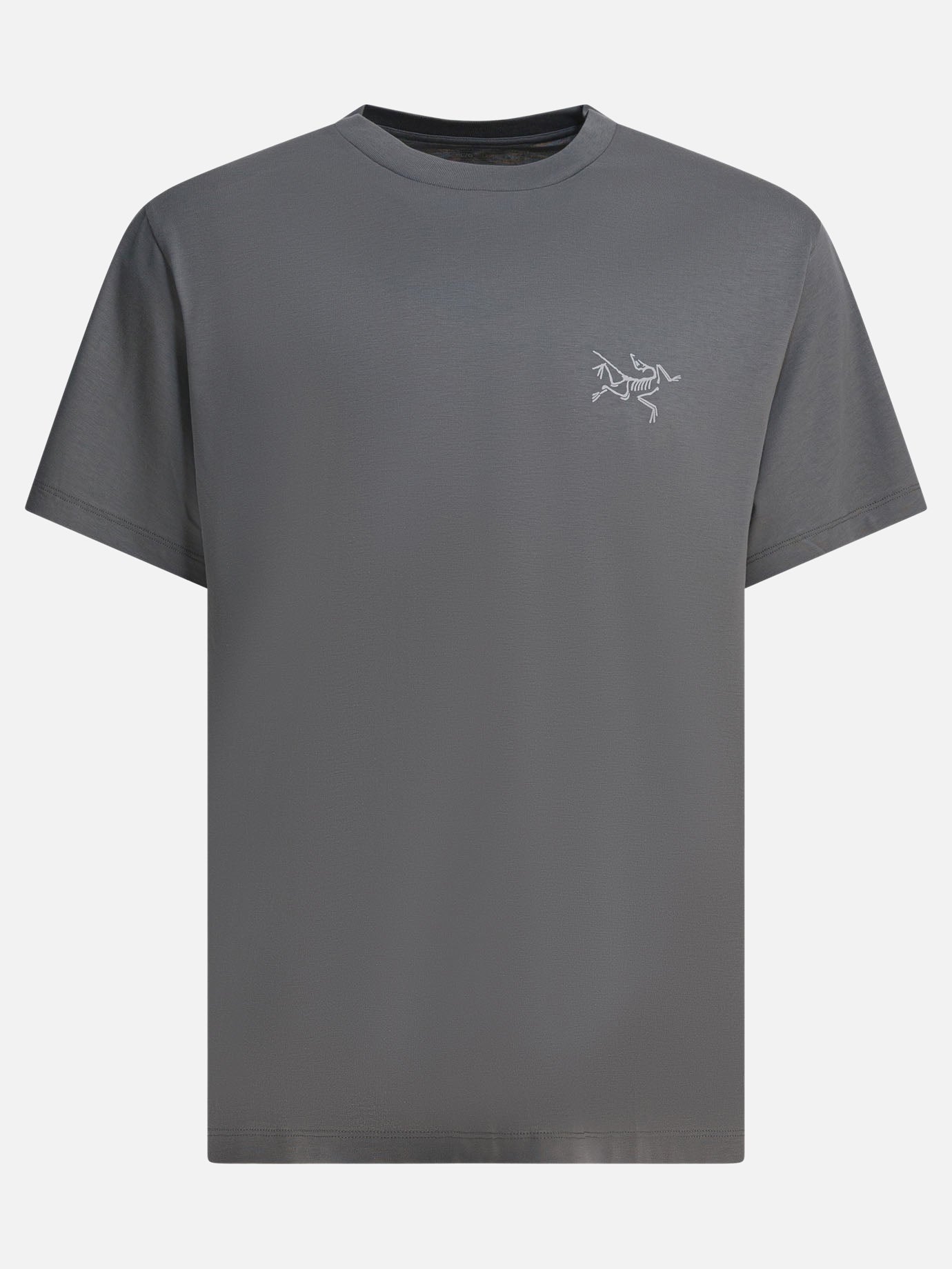 Crewneck t-shirts Solid colour  Grey - Arc&#39;teryx Men | PDP | VIETTI Online Store | thumbnail_2