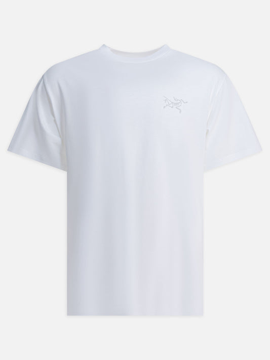 Crewneck t-shirts Logo  White - Arc'teryx Men | PDP | VIETTI Online Store 
