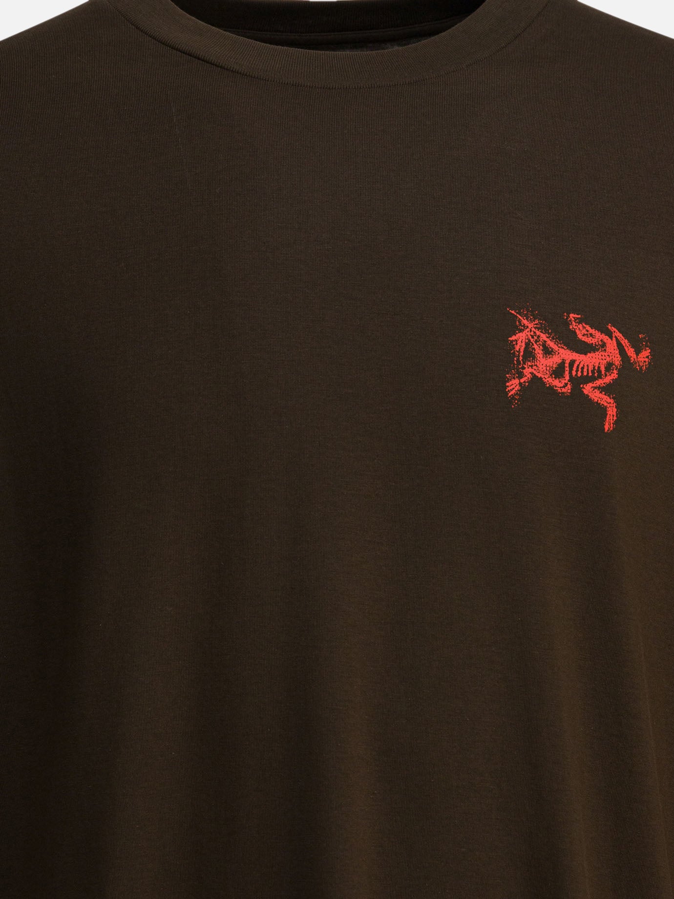 Crewneck t-shirts Logo  Brown - Arc'teryx Men | PDP | VIETTI Online Store | Zoom-Modal_3
