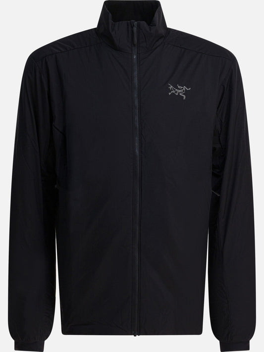 Windbreakers Logo  Black - Arc'teryx Men | PLP | VIETTI Online Store 

