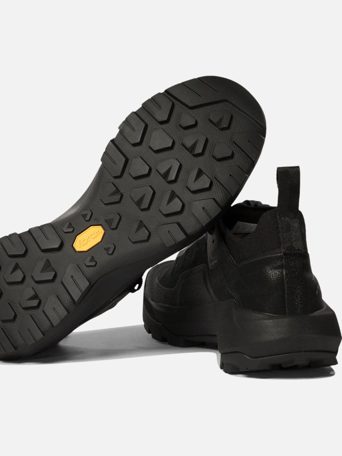 Low top sneakers 100% textile - 100% rubber  Black - Arc'teryx Men | PDP | VIETTI Online Store | Zoom-Modal_5
