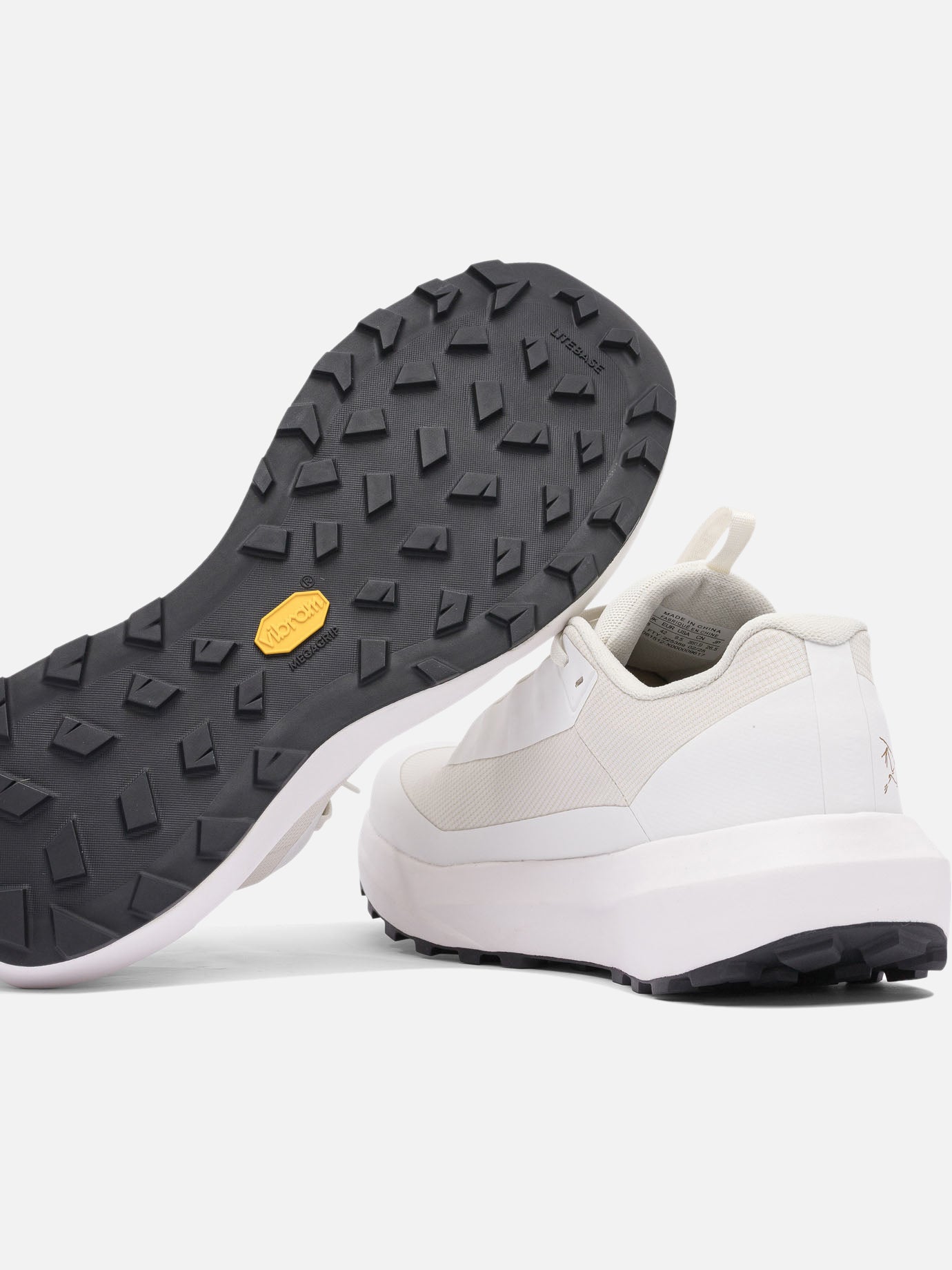 Low top sneakers 100% textile - 100% rubber  White - Arc&#39;teryx Women | PDP | VIETTI Online Store | thumbnail_5