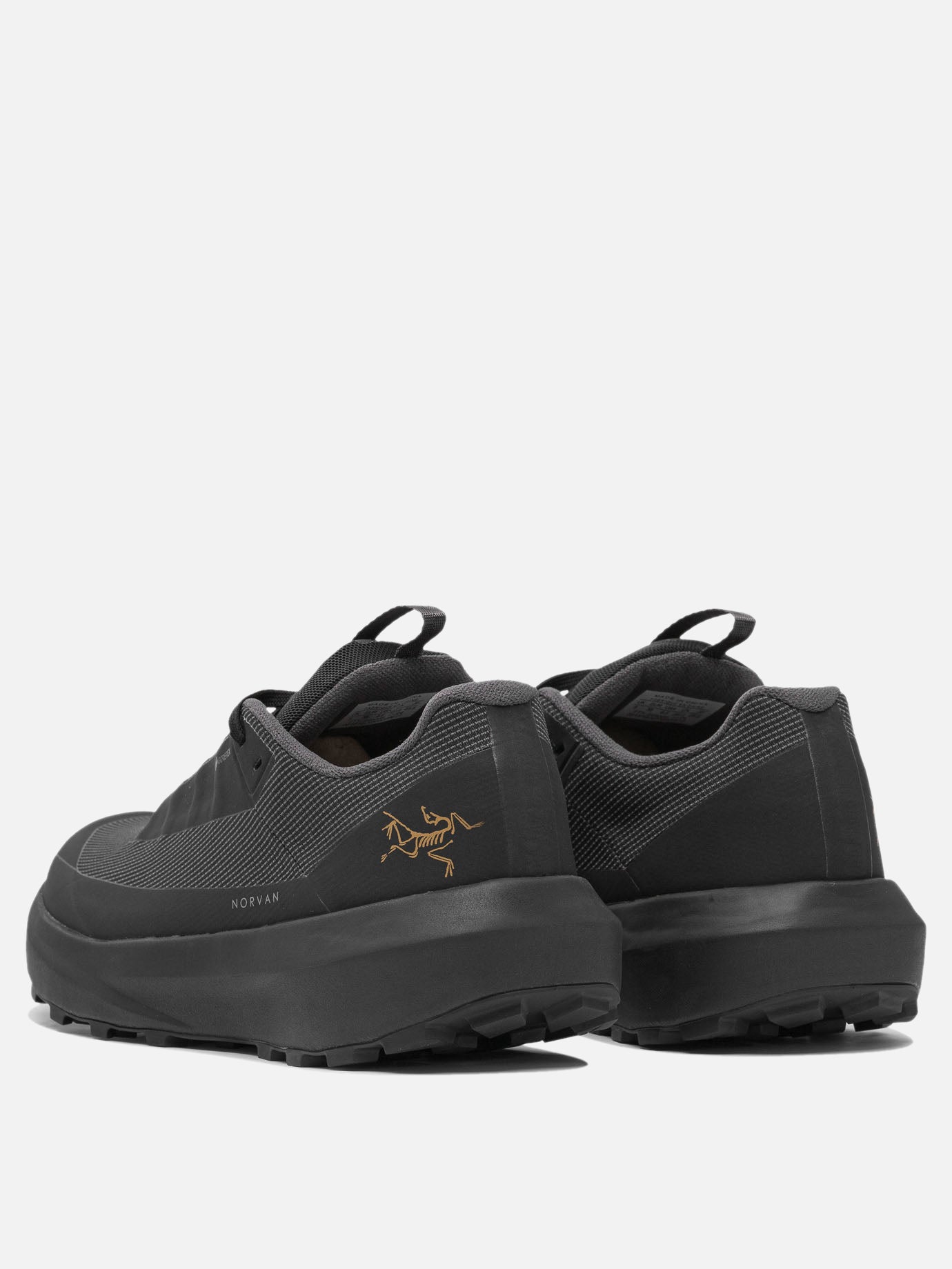 Low top sneakers 100% textile - 100% rubber  Black - Arc&#39;teryx Women | PDP | VIETTI Online Store | thumbnail_4