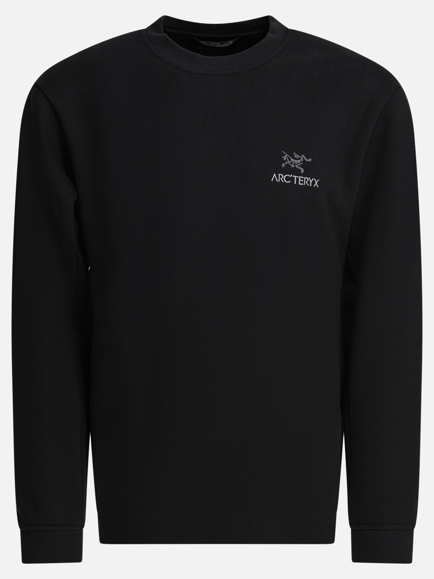 Crewnecks Logo  Black - Arc&#39;teryx Men | PDP | VIETTI Online Store | thumbnail