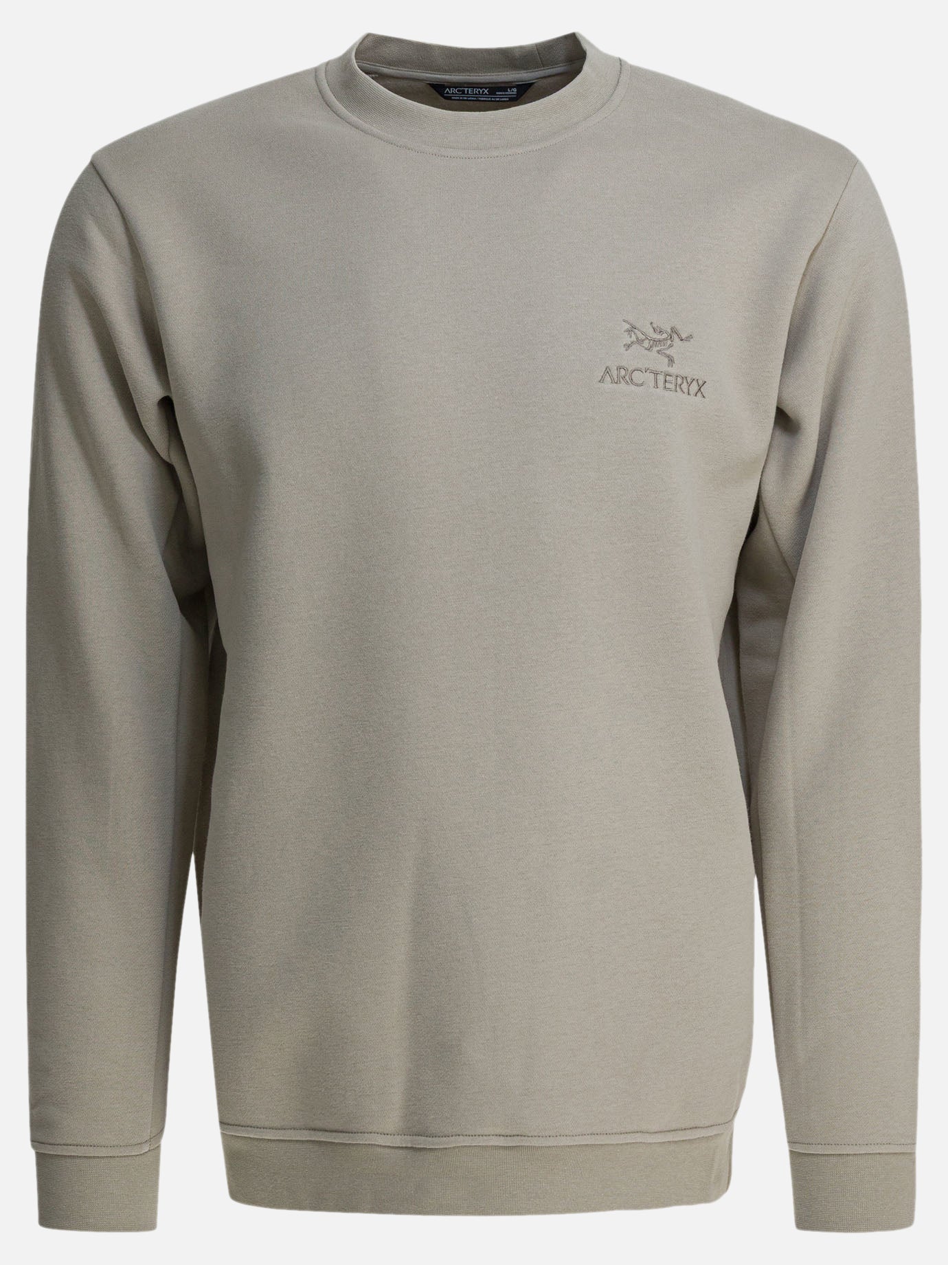 Crewnecks Logo  Beige - Arc&#39;teryx Men | PDP | VIETTI Online Store | thumbnail