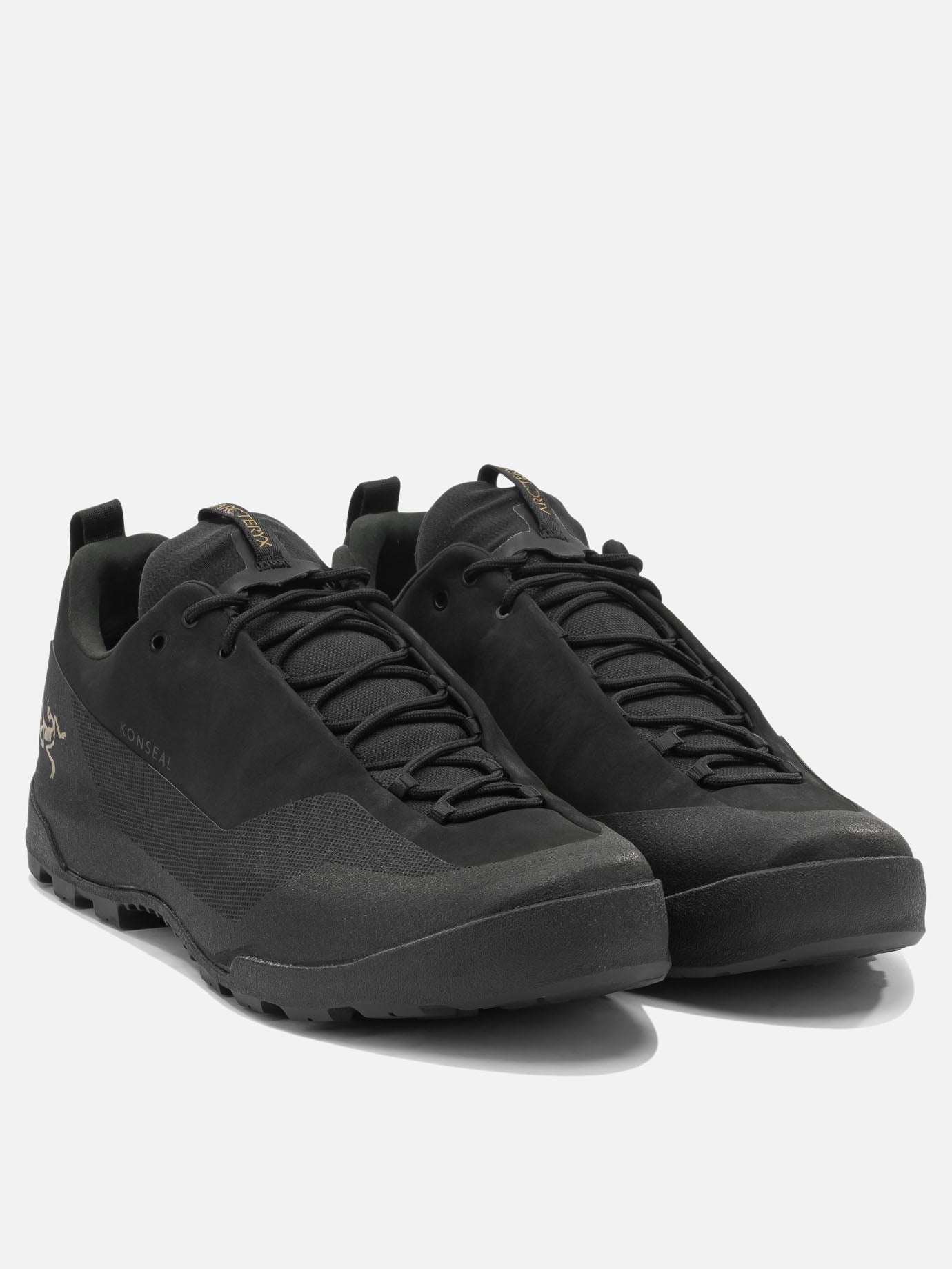 Low top sneakers 100% textile - 100% rubber  Black - Arc&#39;teryx Men | PDP | VIETTI Online Store | thumbnail_2