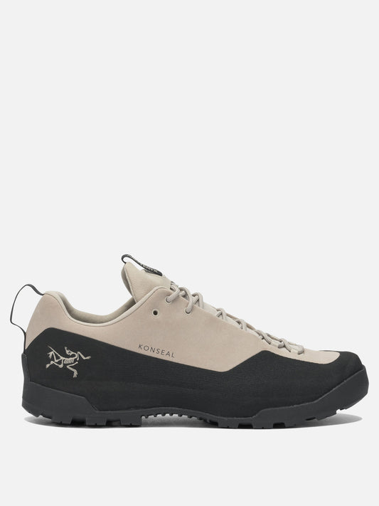 Low top sneakers 100% textile - 100% rubber  Beige - Arc'teryx Men | PLP | VIETTI Online Store 
