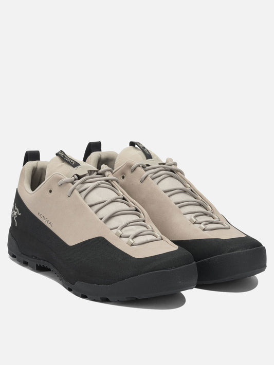 Low top sneakers 100% textile - 100% rubber  Beige - Arc'teryx Men | PLP | VIETTI Online Store | 2
