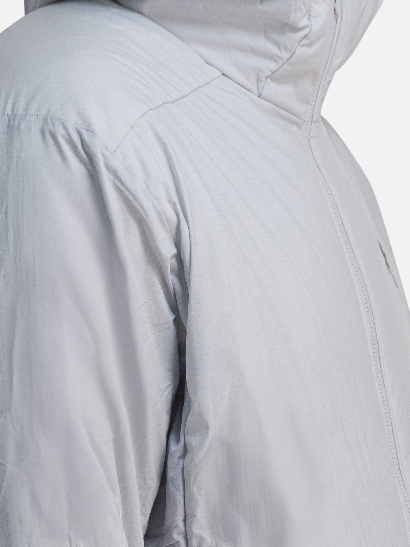 Down jackets Solid colour  Grey - Arc'teryx Men | PDP | VIETTI Online Store | Zoom-Modal_4
