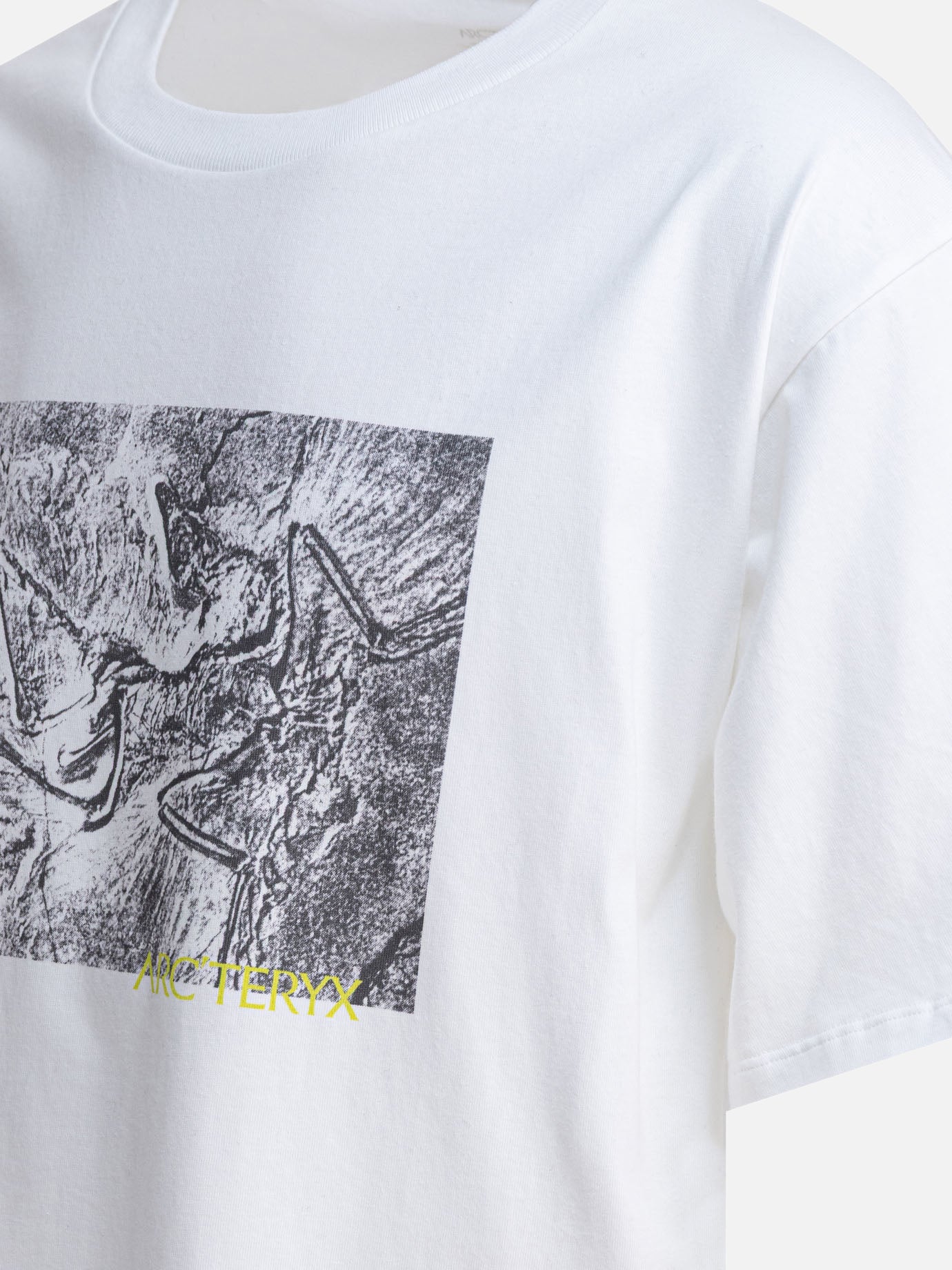 Crewneck t-shirts Graphics  White - Arc'teryx Men | PDP | VIETTI Online Store | thumbnail_4