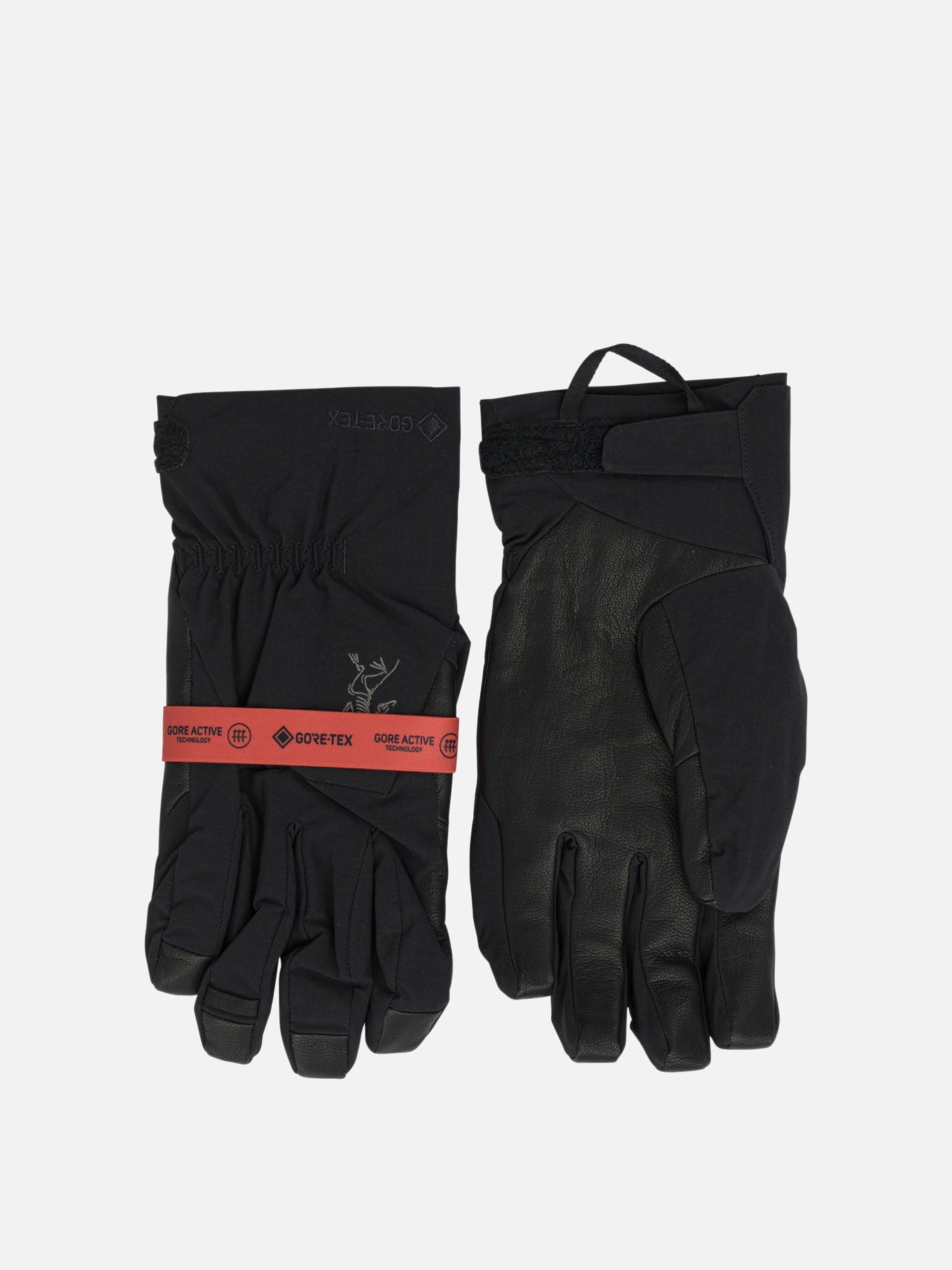 Sport gloves Logo  Black - Arc'teryx Men | PDP | VIETTI Online Store | Zoom-Modal
