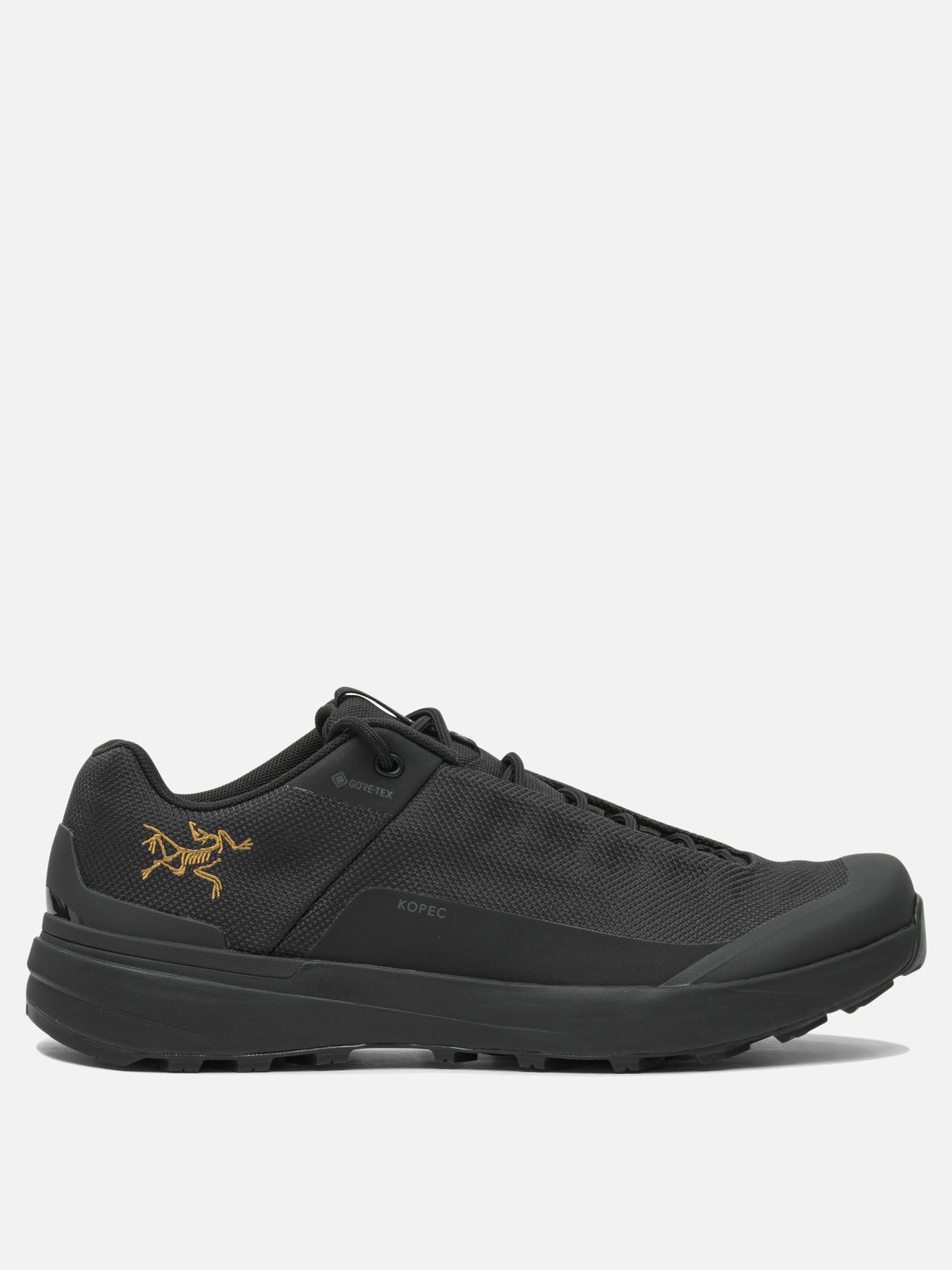 Low top sneakers 100% mesh - 100% rubber  Black - Arc&#39;teryx Men | PDP | VIETTI Online Store | thumbnail
