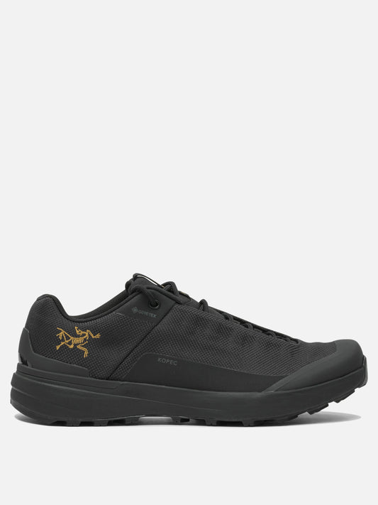 Low top sneakers 100% mesh - 100% rubber  Black - Arc'teryx Men | PLP | VIETTI Online Store 
