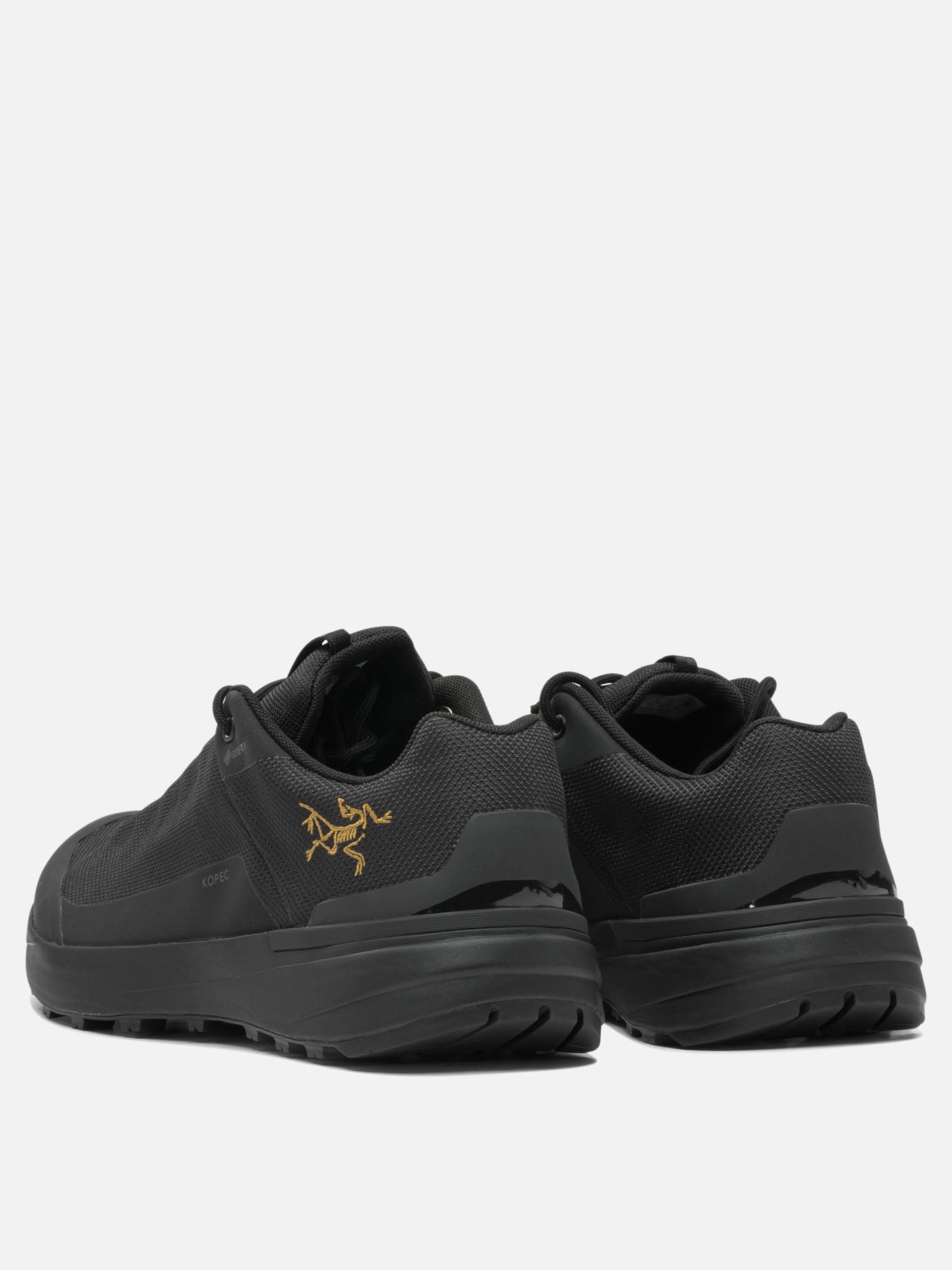 Low top sneakers 100% mesh - 100% rubber  Black - Arc&#39;teryx Men | PDP | VIETTI Online Store | thumbnail_4