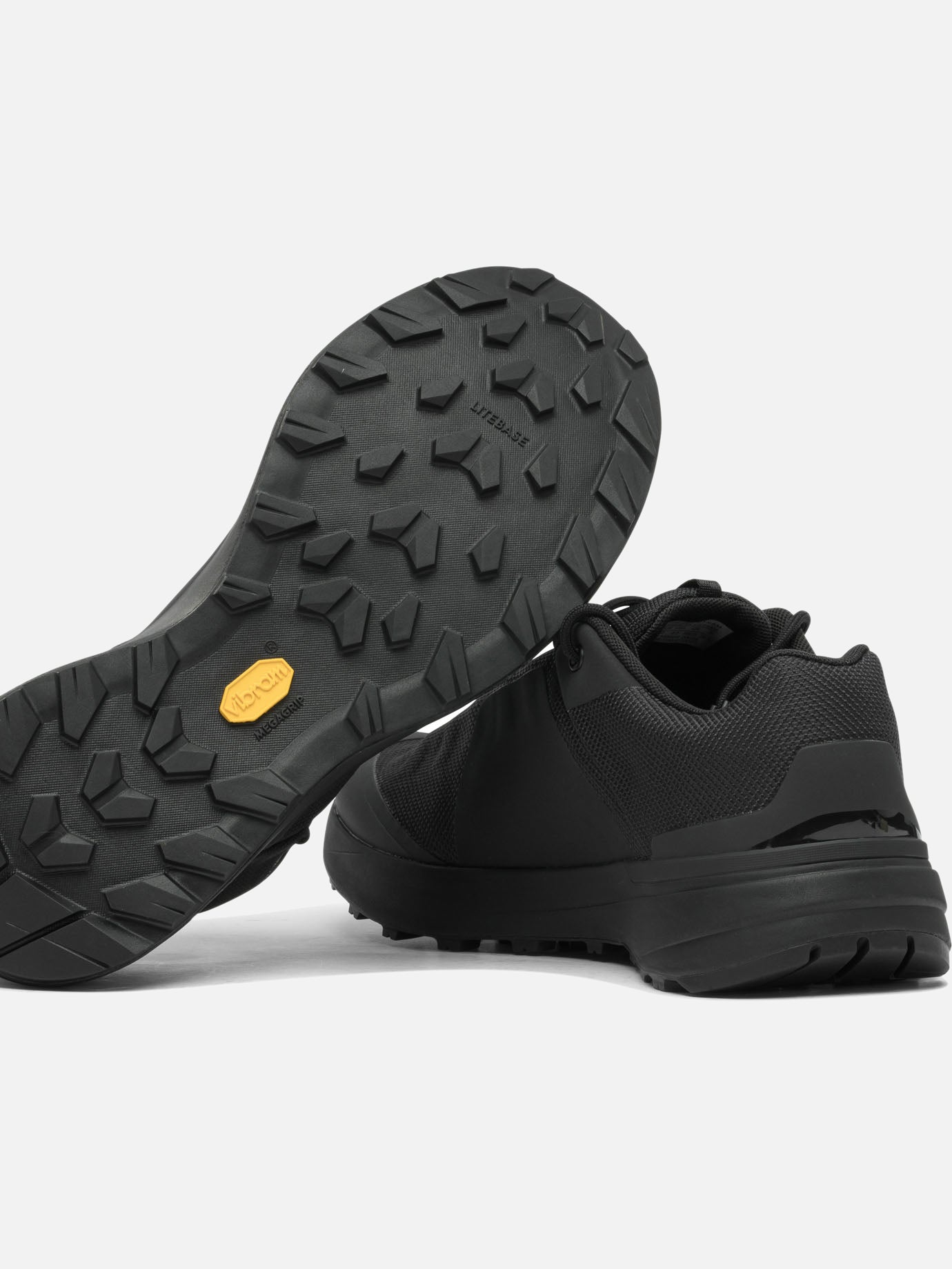 Low top sneakers 100% mesh - 100% rubber  Black - Arc&#39;teryx Men | PDP | VIETTI Online Store | thumbnail_5