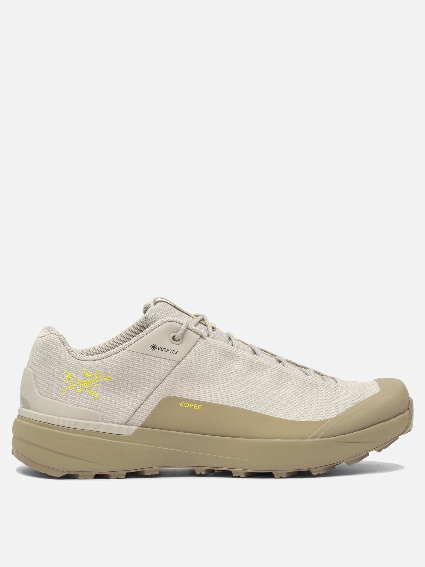 Low top sneakers 100% mesh - 100% rubber  Beige - Arc'teryx Men | PDP | VIETTI Online Store | Zoom-Modal
