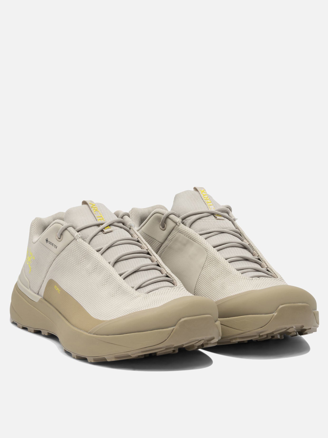 Low top sneakers 100% mesh - 100% rubber  Beige - Arc'teryx Men | PDP | VIETTI Online Store | Zoom-Modal_2

