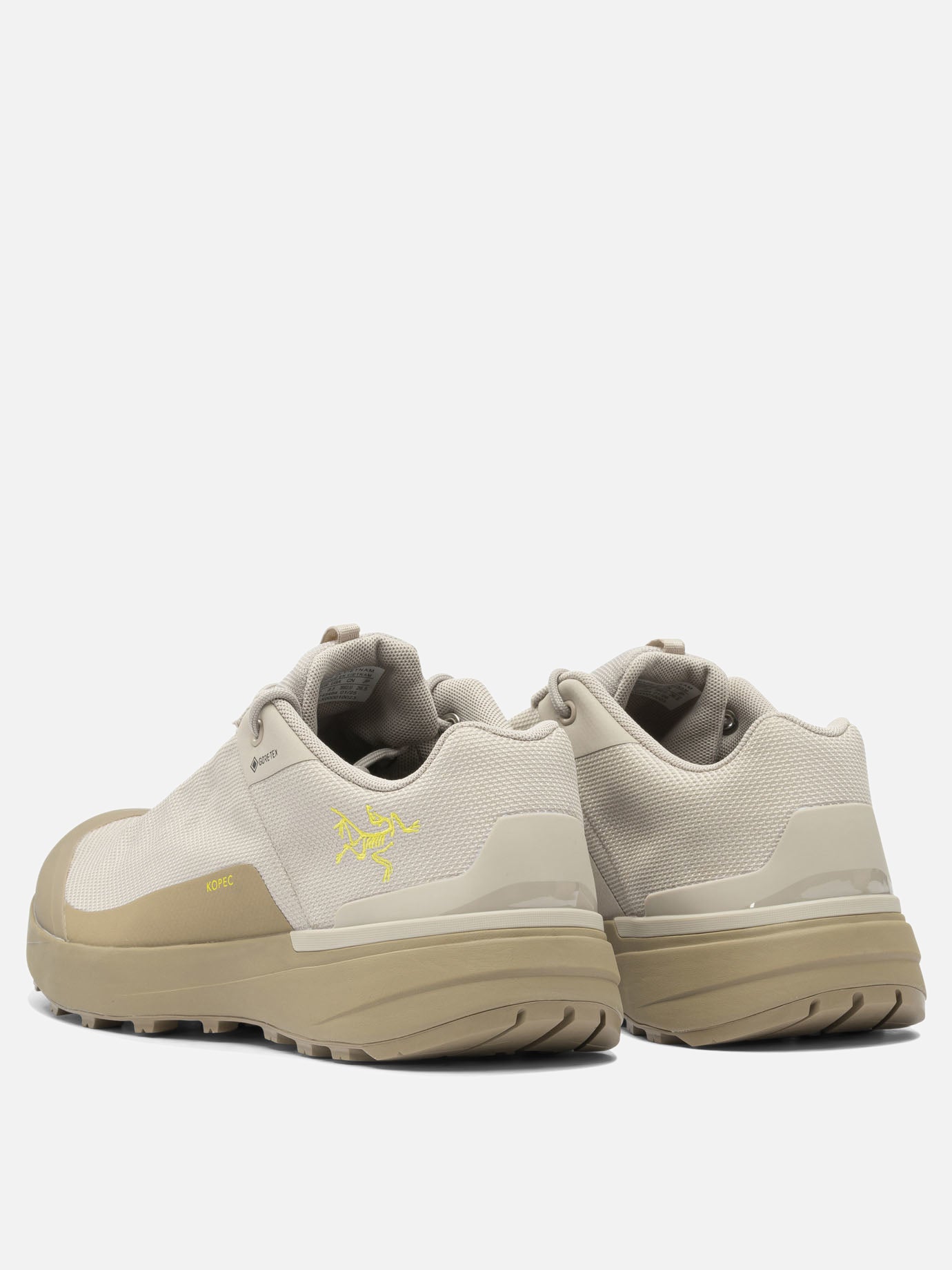 Low top sneakers 100% mesh - 100% rubber  Beige - Arc&#39;teryx Men | PDP | VIETTI Online Store | thumbnail_4