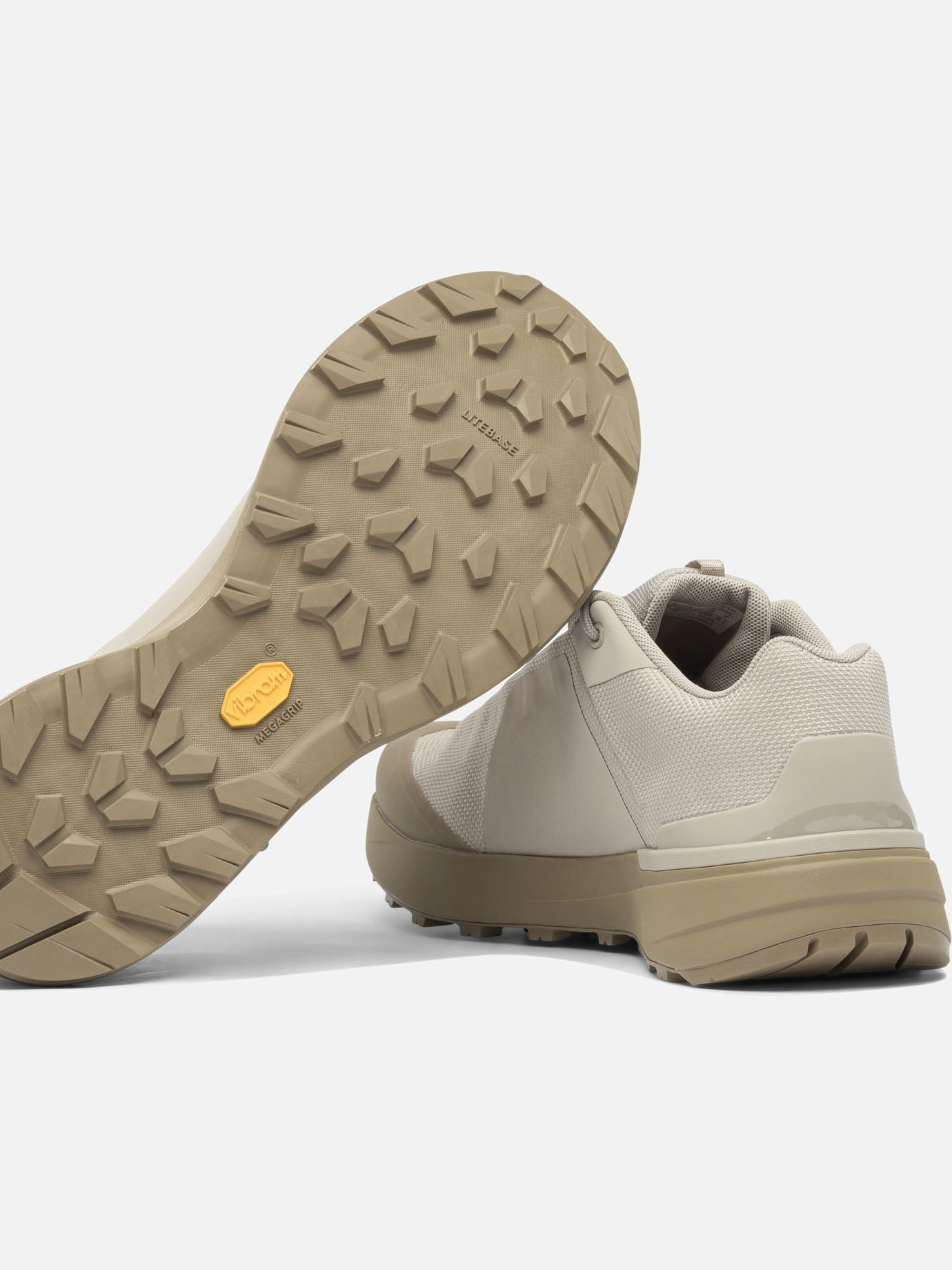 Low top sneakers 100% mesh - 100% rubber  Beige - Arc'teryx Men | PDP | VIETTI Online Store | Zoom-Modal_5
