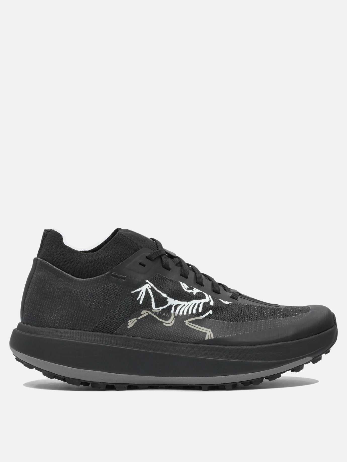 Low top sneakers 100% synthetic fiber - 100% rubber  Black - Arc&#39;teryx Men | PDP | VIETTI Online Store | thumbnail