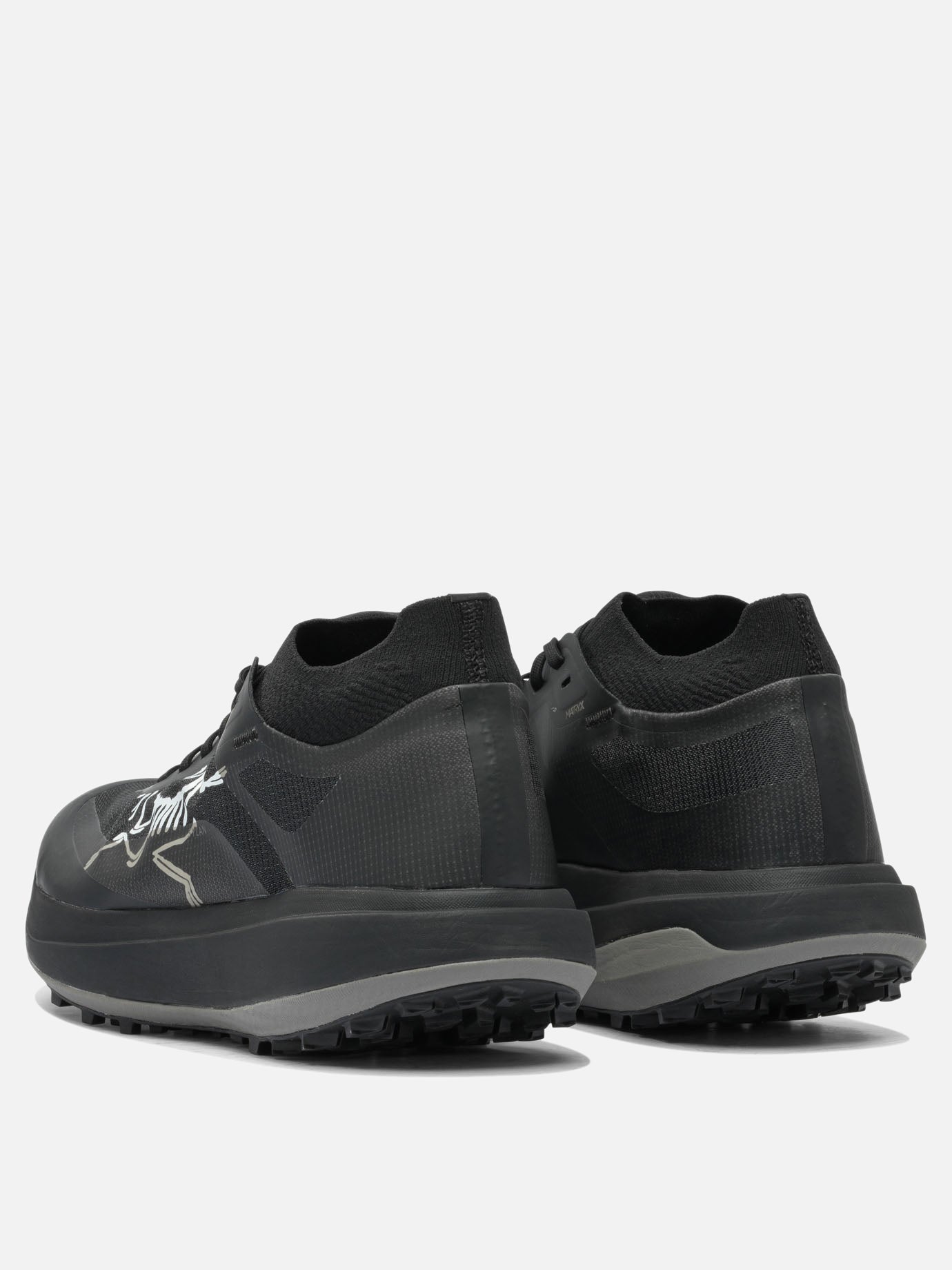 Low top sneakers 100% synthetic fiber - 100% rubber  Black - Arc&#39;teryx Men | PDP | VIETTI Online Store | thumbnail_4