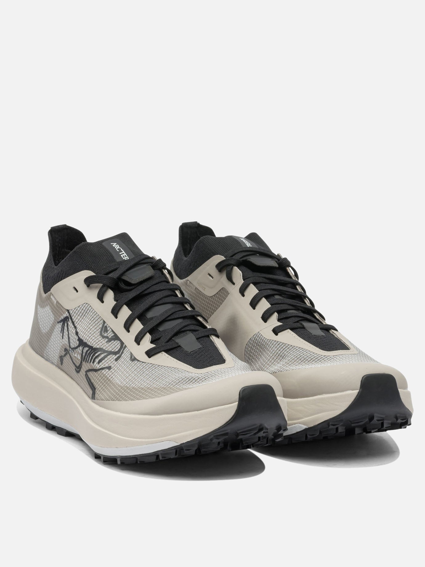 Low top sneakers 100% synthetic fiber - 100% rubber  Beige - Arc&#39;teryx Men | PDP | VIETTI Online Store | thumbnail_2