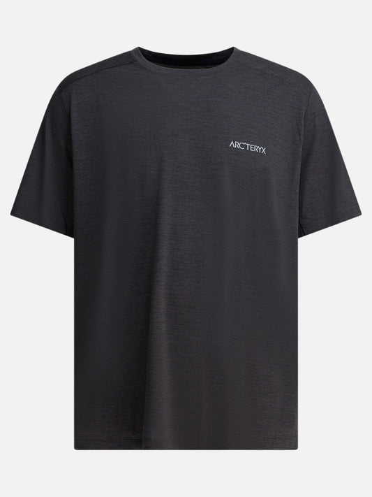 Crewneck t-shirts Logo  Grey - Arc'teryx Men | PLP | VIETTI Online Store 
