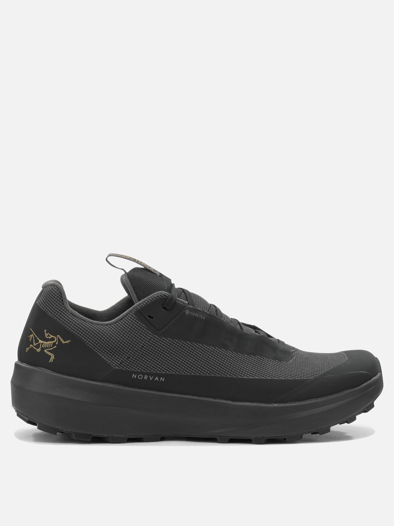 Low top sneakers 100% textile - 100% rubber  Black - Arc'teryx Men | PDP | VIETTI Online Store | Zoom-Modal
